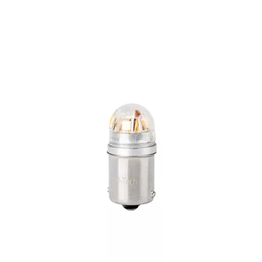 M-Tech LB833W02B, R5W Led Izzó, Fehér, Canbus