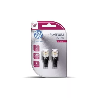 M-Tech LB834W02B, T15 Led Izzó, Fehér, Canbus