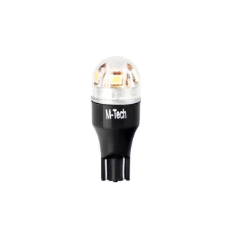M-Tech LB834W02B, T15 Led Izzó, Fehér, Canbus