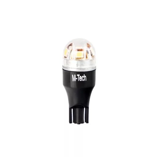 M-Tech LB834W02B, T15 Led Izzó, Fehér, Canbus