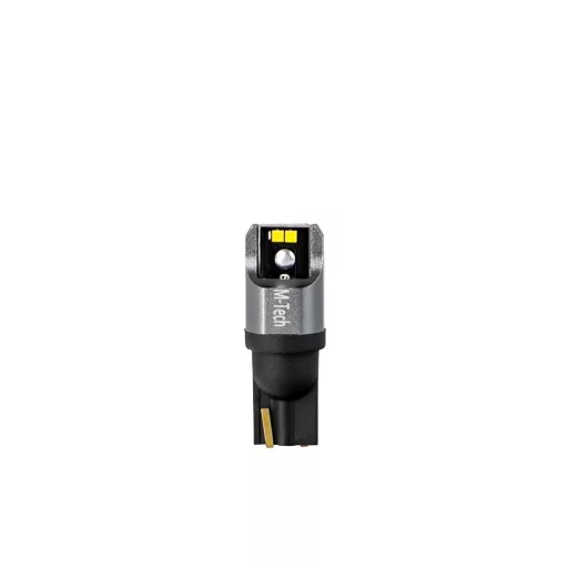 M-Tech LB840W02B, T10 Led Izzó, Fehér, Canbus