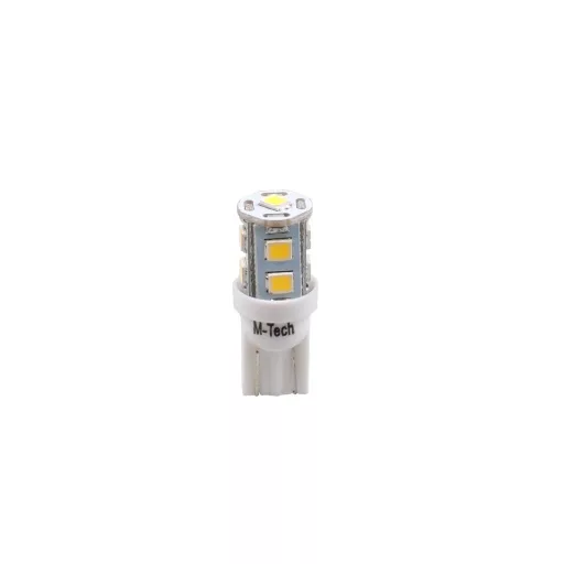 M-Tech W5W Led, Fehér, 24V