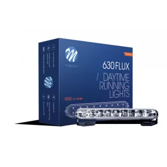   M-Tech LD630 Flux, Nappali Menetfény, Párban, 2x18LED, 12/24V