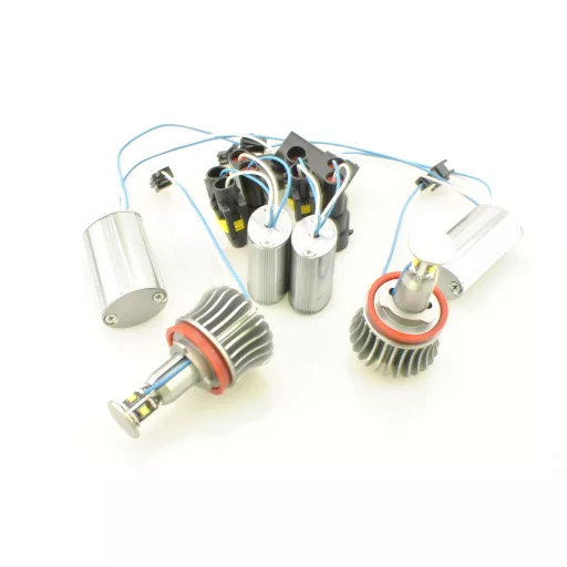 ANGEL EYE IZZÓ LED BMW H8 PÁR 2XCREE LED 2X20W