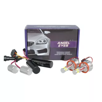 ANGEL EYE IZZÓ LED BMW H8 PÁR 2XCREE LED 2X20W