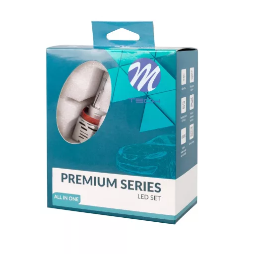 M-Tech Premium Series, H11 Led Párban, 9-32V