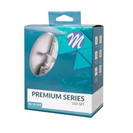 M-Tech Premium Series, H1 Led Párban, 9-32V