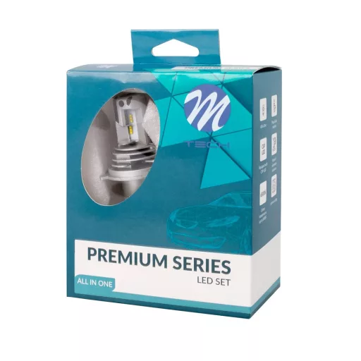 M-Tech Premium Series, H4 Led Párban, 9-32V