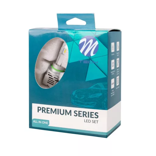 M-Tech Premium Series, Hb4/9006 Led Párban, 9-32V