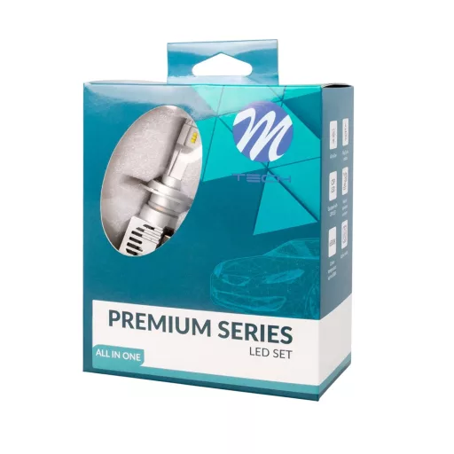 M-Tech Premium Series, H7 Led Párban, 9-32V