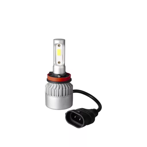 M-Tech H11 LED, 80W 9-32V 6000K, PÁR