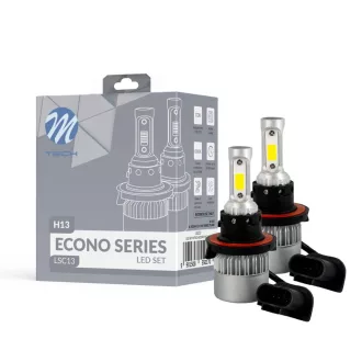 M-Tech H13 LED, 80W 9-32V 6000K, PÁR