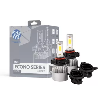 M-Tech H16 LED, 80W 9-32V 6000K, PÁR