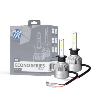 M-Tech H1 LED, 80W 9-32V 6000K, PÁR