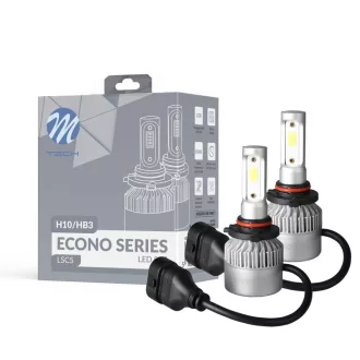 M-Tech HB3 LED, 80W 9-32V 6000K, PÁR