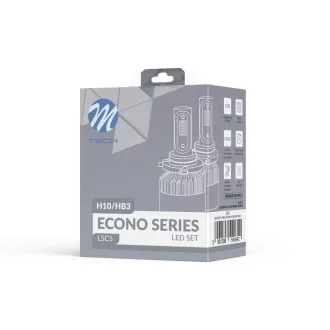 M-Tech HB3 LED, 80W 9-32V 6000K, PÁR