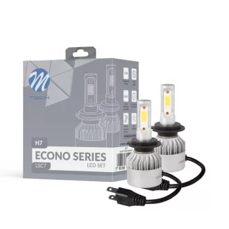 M-Tech H7 LED, 80W 9-32V 6000K, PÁR