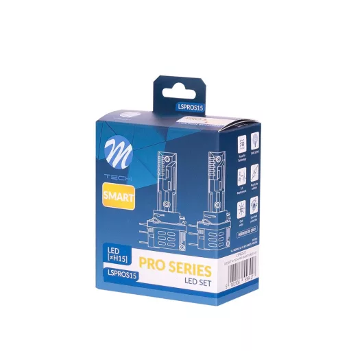 IZZÓ 12V H15 LED PÁR PRO 6000K