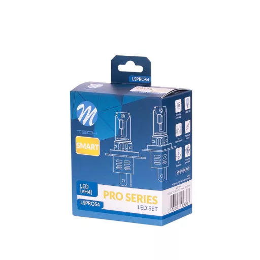 M-Tech Pro Series, H4 Led Párban, 12V 6000k
