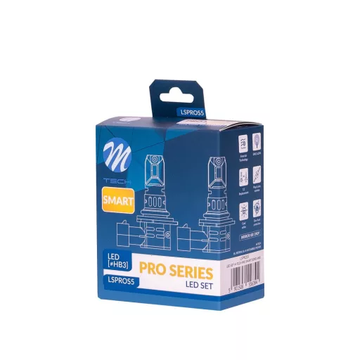 M-Tech Pro Series, HB3 Led Párban, 12V 6000k