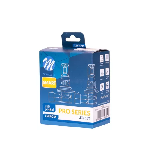 M-Tech Pro Series, HB4 Led Párban, 12V 6000k