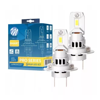 M-Tech Pro Series Gold, H7 Led Párban, 12V 4000k