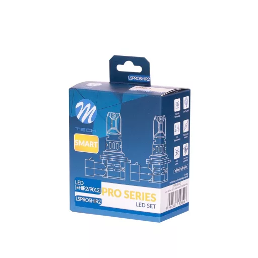 IZZÓ 12V HIR2 LED PÁR PRO 6000K