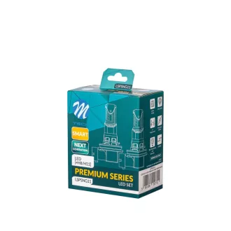 IZZÓ 12V H11 LED PÁR PRÉMIUM