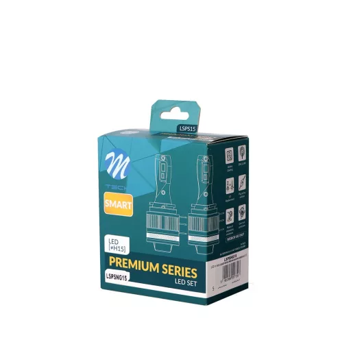 M-Tech Smart Premium Series, H15 Led Párban, 12V 6000K 35W