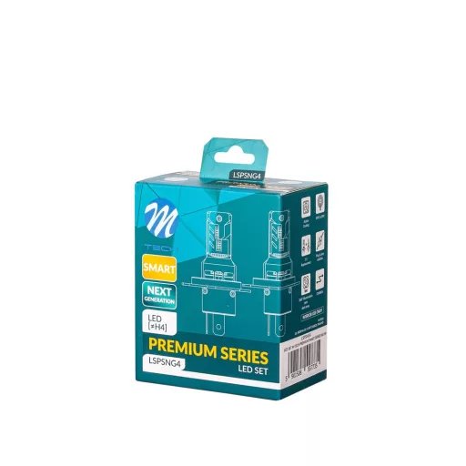 M-Tech Smart Premium Series, H4 Led Párban