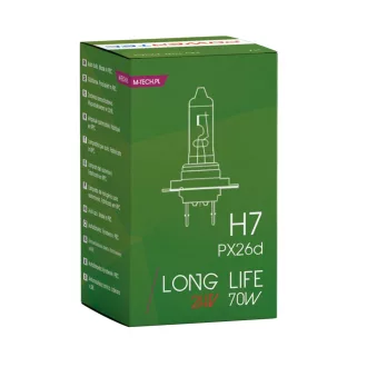 M-Tech H7 Izzó, 24V 70W, Long Life