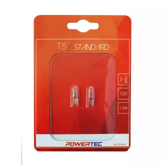 M-TECH IZZÓ 12V 1,2W T5 PÁR W2X4,6D
