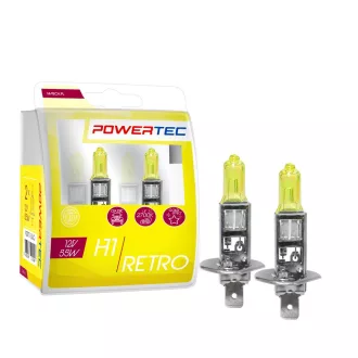 M-Tech Retro, H1 Izzó, 12V 55W, Párban