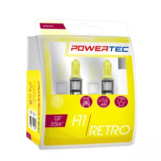 M-Tech Retro, H1 Izzó, 12V 55W, Párban