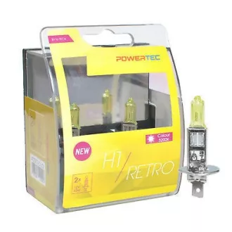 M-Tech Retro, H1 Izzó, 12V 55W, Párban