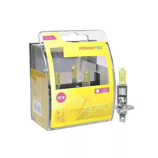M-Tech Retro, H1 Izzó, 12V 55W, Párban