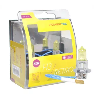 M-Tech Retro, H3 Izzó, 12V 55W, Párban