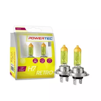M-Tech Retro, H7 Izzó, 12V 55W, Párban
