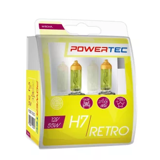 M-Tech, Retro, H7 Izzó, 12V 55W, Párban