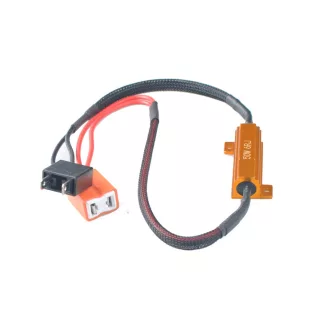 M-Tech ellenállás H7 LED Warning Canceller 50W/6ohm