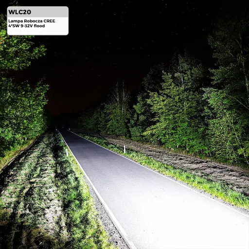 M-Tech WLC20, CREE LED, Munkalámpa, 1400lm, 20W