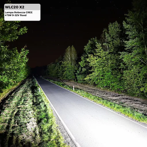 M-Tech WLC20, CREE LED, Munkalámpa, 1400lm, 20W