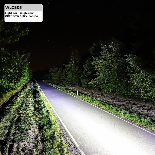 M-Tech WLC803 LED-es 30W-os munkalámpa, Darabos