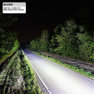   M-Tech Autós Cree LED munkalámpa 160W 9-32V, szortfényű (WLC816)