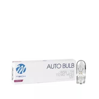 M-TECH IZZÓ 12V 5W T10 W5W DB