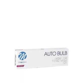 M-TECH IZZÓ 12V 5W T10 W5W DB