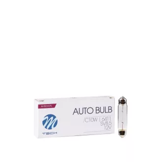 M-TECH IZZÓ 12V 10W T11X41 SV8,5 DB