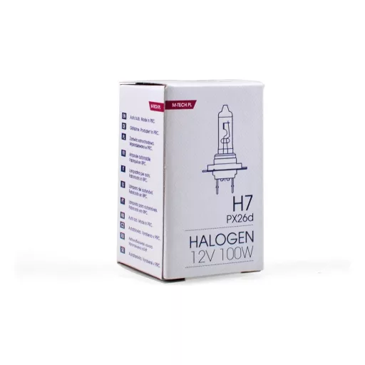 M-Tech H7 Izzó, 12V 100W, Darabos