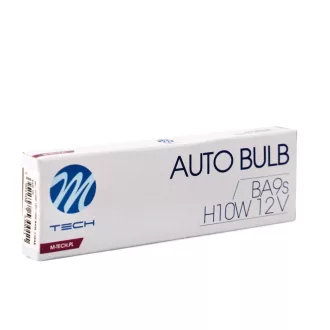 M-TECH IZZÓ 12V 10W H10W BA9S DB