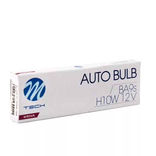 M-TECH IZZÓ 12V 10W H10W BA9S DB